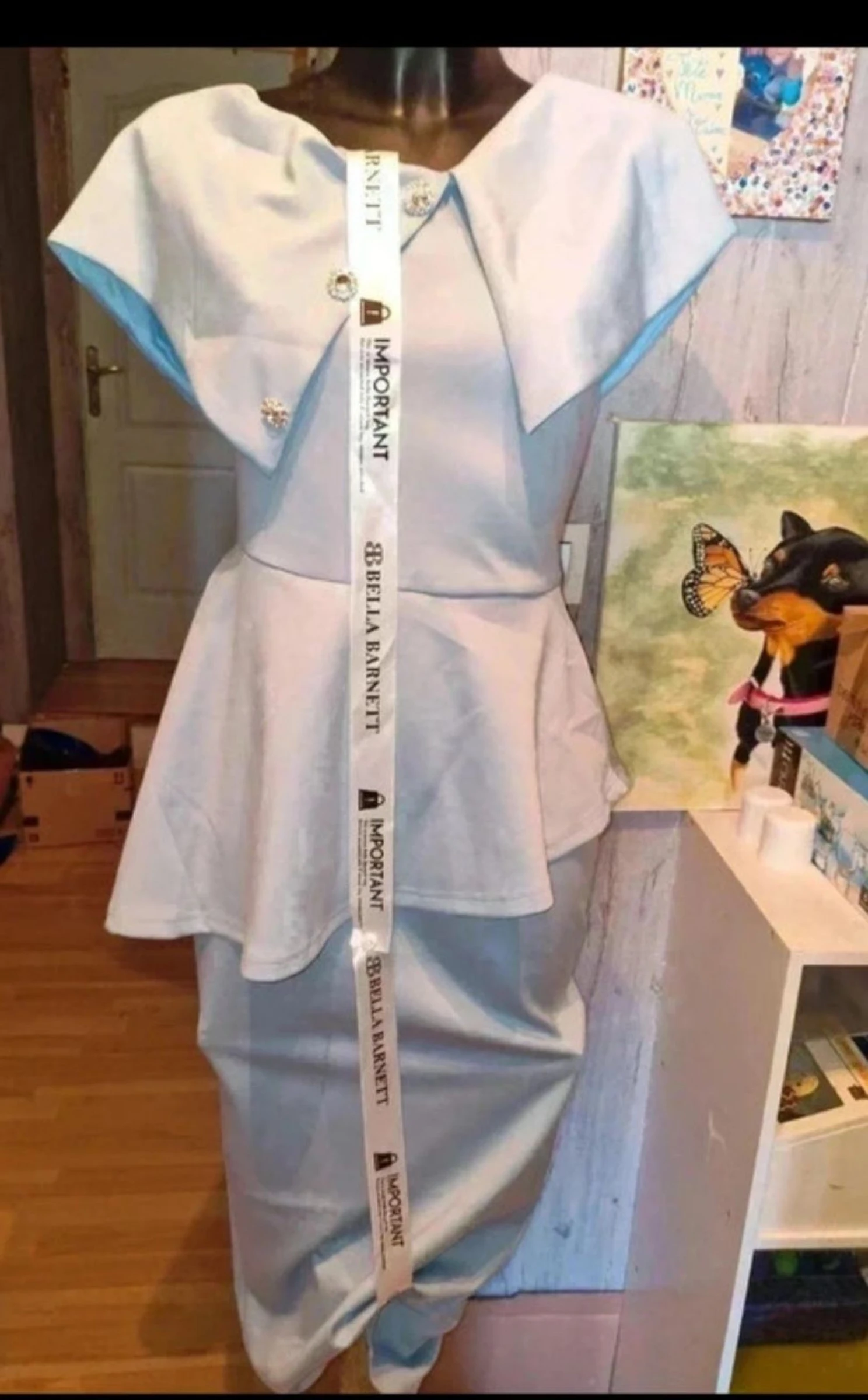 Magnífica vestido nuevo Bella Barnett talla M – photo 2